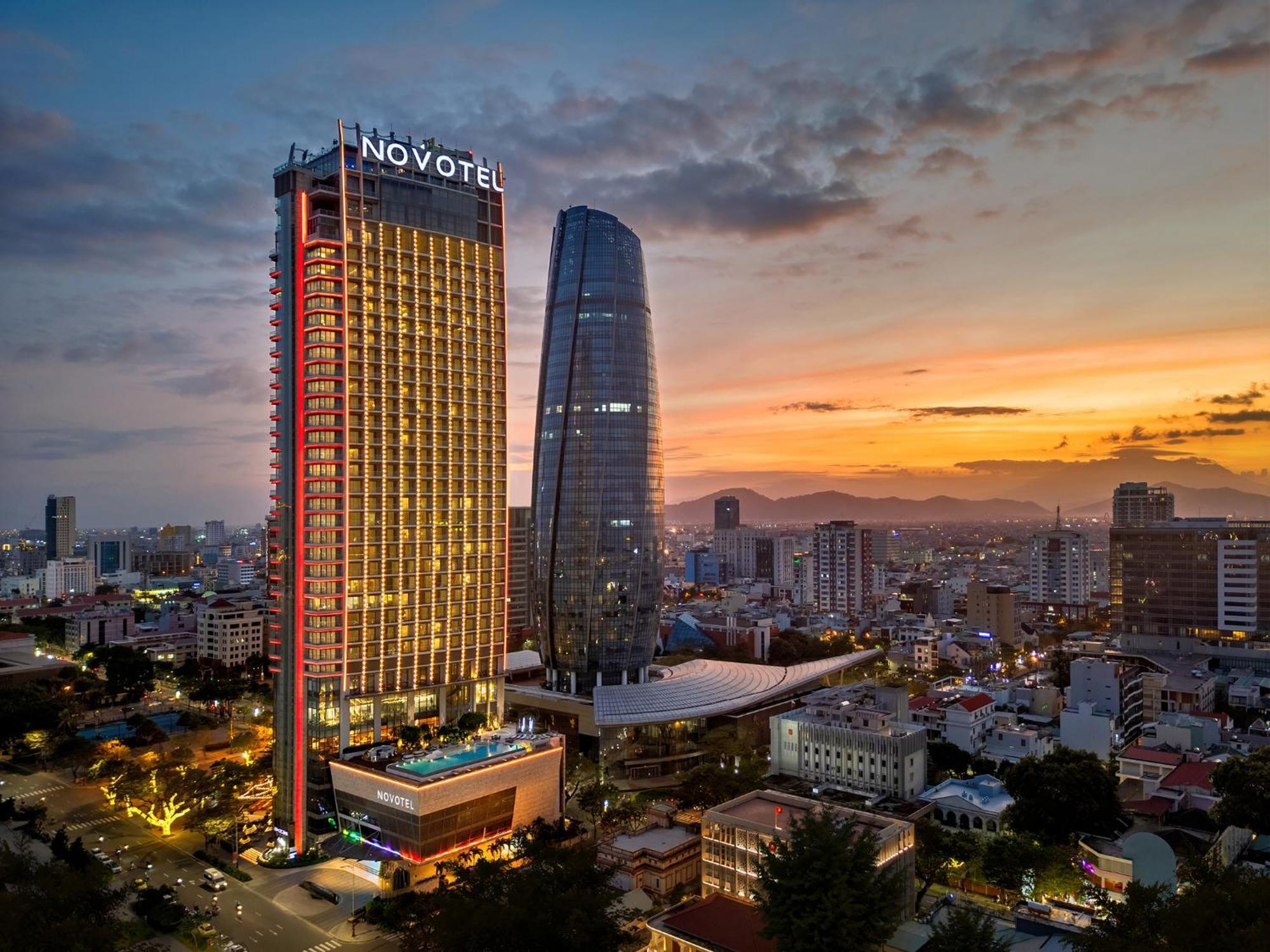 Novotel Danang Premier Han River Exterior foto