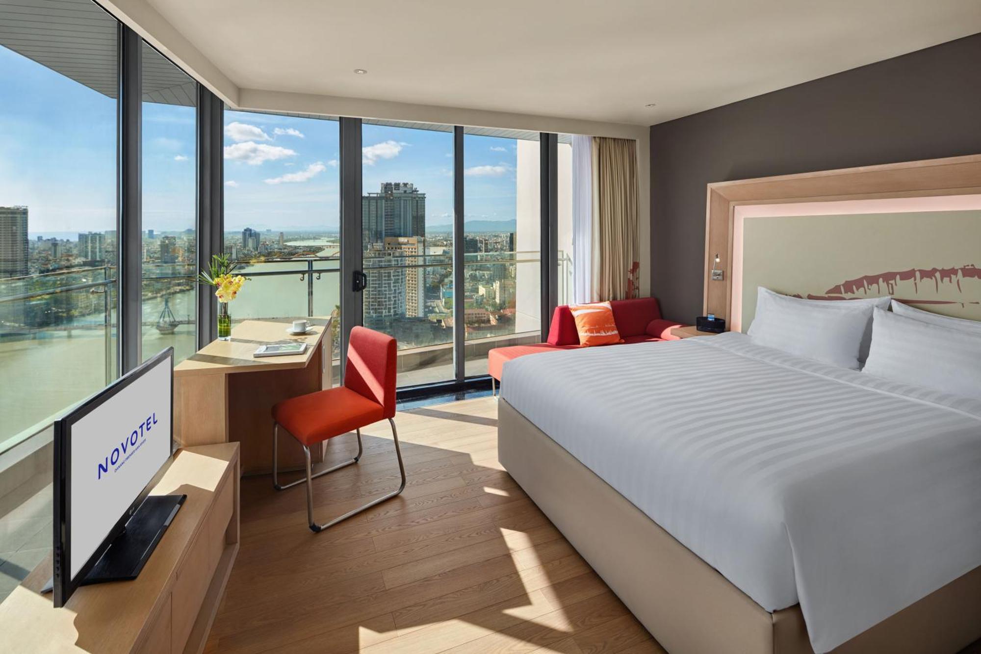 Novotel Danang Premier Han River Exterior foto