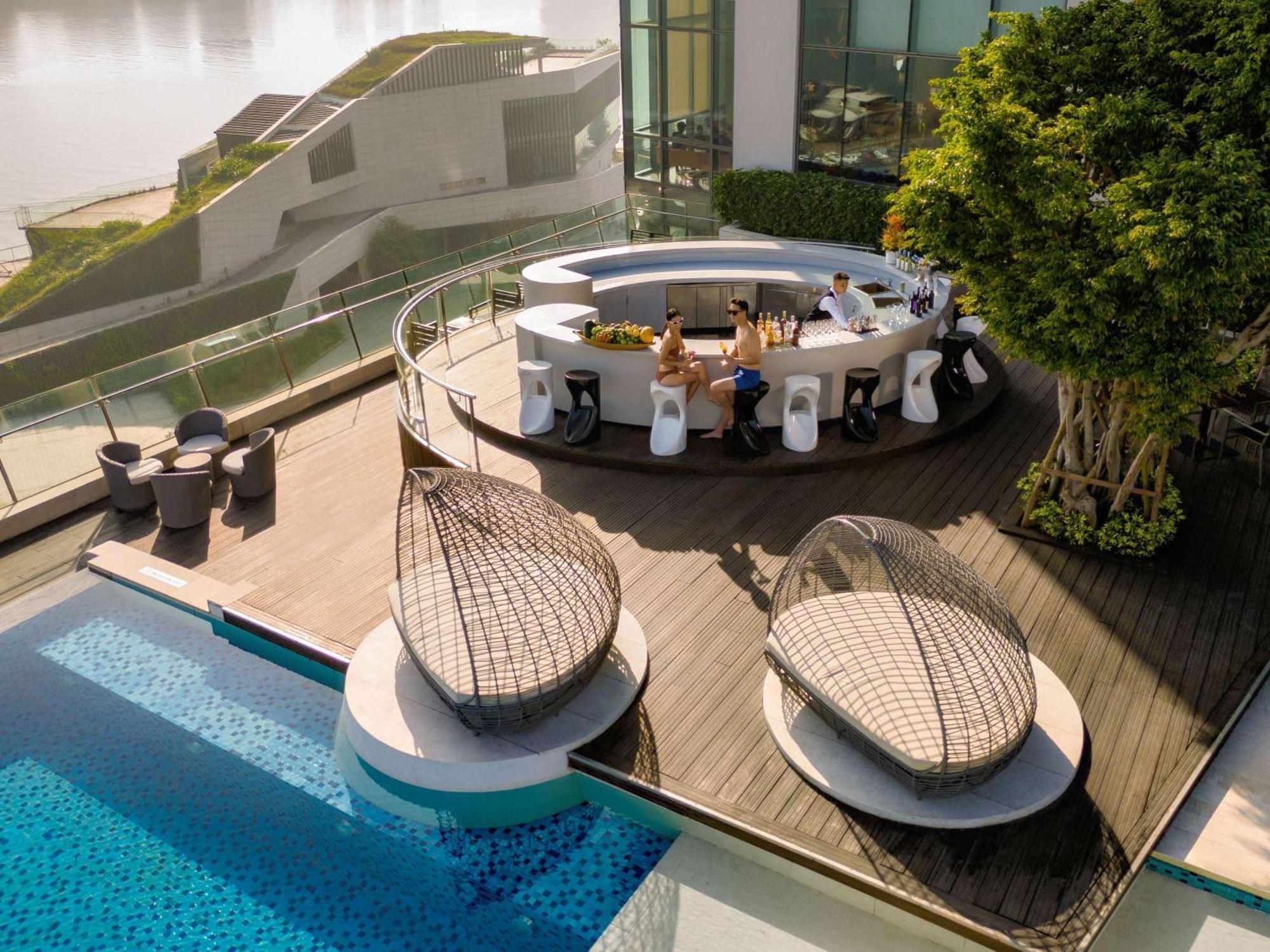 Novotel Danang Premier Han River Exterior foto