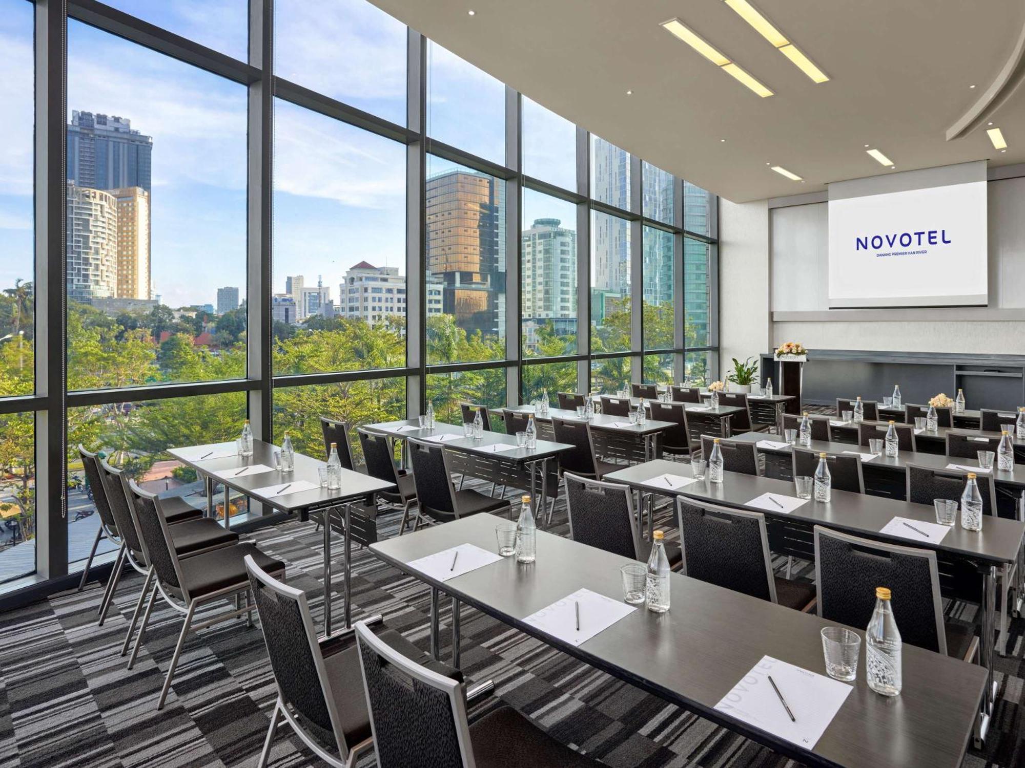 Novotel Danang Premier Han River Exterior foto