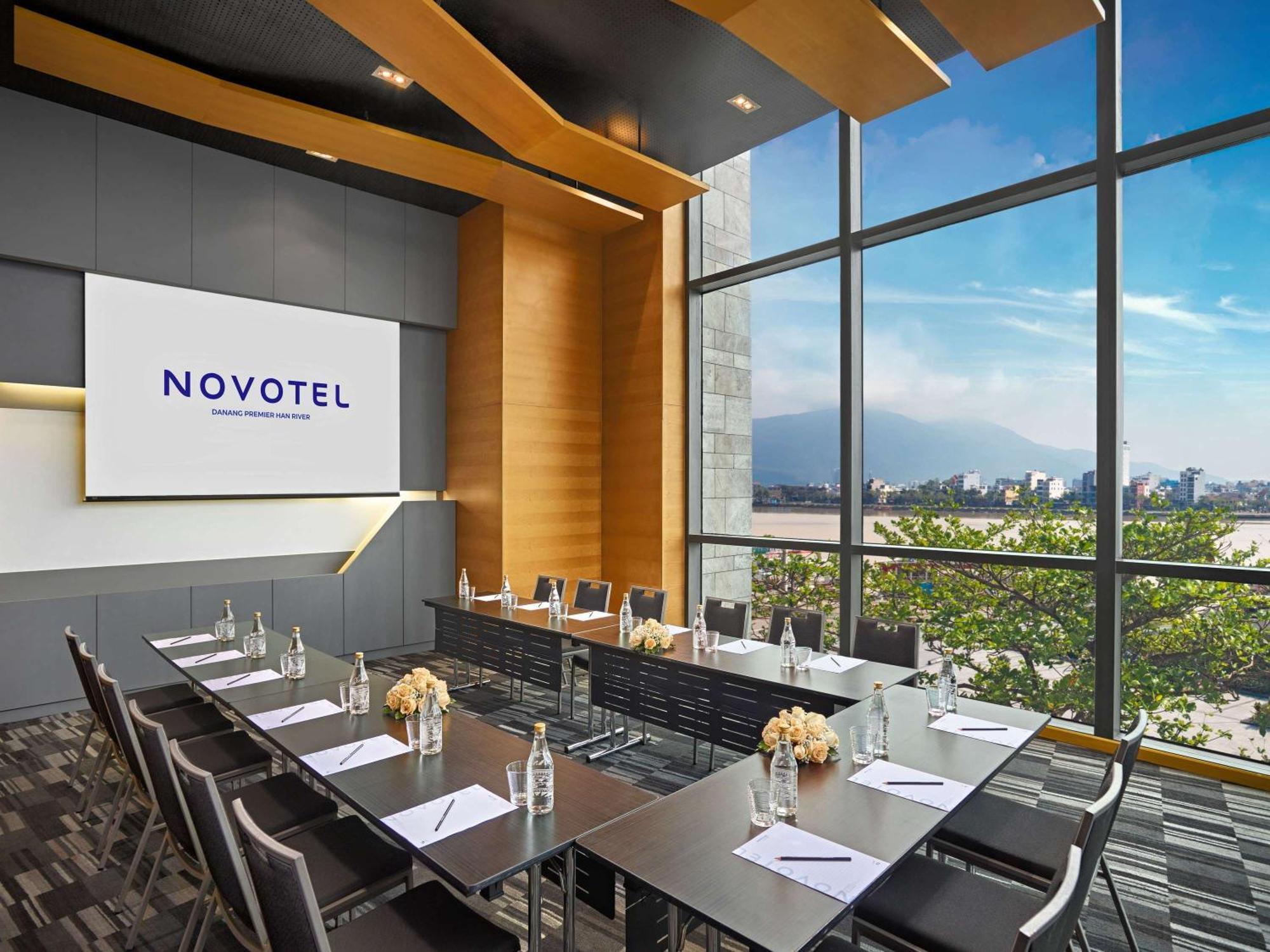 Novotel Danang Premier Han River Exterior foto